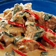 Roast Pork Thai Green Curry