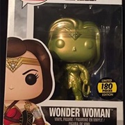Wonder Woman Gold 180Pcs