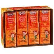 Keebler Cheese & Peanut Butter