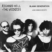 RICHARD HELL &amp; THE VOIDOIDS - Blank Generation