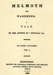 Melmoth the Wanderer (Charles Maturin)