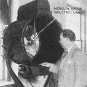 Mercury-Vapor Lamps Introduced (1933)
