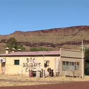Doc Holiday&#39;s Cafe, Wittenoom