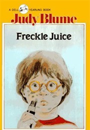 Freckle Juice (Judy Blume)