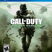 Call of Duty: Modern Warfare Remastered (PS4)