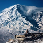 Khor Virap/Mt Ararat, Armenia