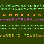Hamurabi/The Sumer Game (BASIC - 1969)