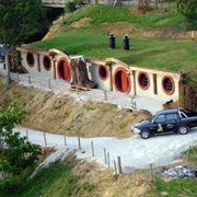 Woodlyn Hobbit Motel, New Zealand