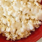 White Chocolate Popcorn