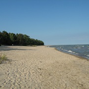 Harrisville State Park, Michigan