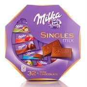 Milka Assorted Singles