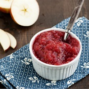 Raspberry Applesauce