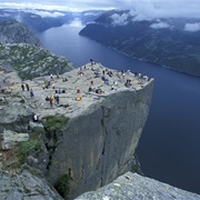 Prejkestolen (Norway)