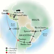 Visit South America
