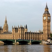 Houses of Parliament, Westminster, London