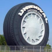 Uniroyal Giant Tire (World&#39;s Largest Tire), Allen Park