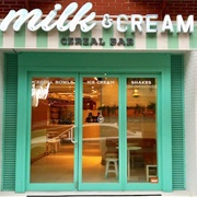 Milk and Cream Cereal Bar