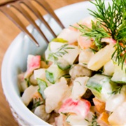 Stolichny Salad - Russia