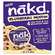 Blueberry Muffin Nakd