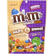 Dark Chocolate Sweet &amp; Salty Snackmix M&amp;M&#39;s