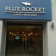 The Blue Rocket Cafe