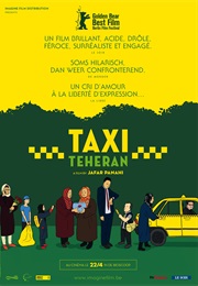 Taxi Teheran (2015)