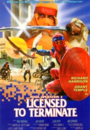 Ninja Operation 3 : Licensed to Terminate (1986)