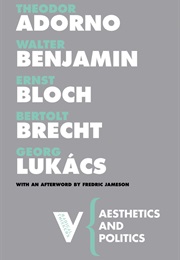 Aesthetics and Politics (Frederick Jameson)