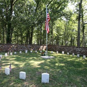 Ball&#39;s Bluff Battlefield and National Cemetery
