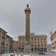 Column of Marcus Aurelius, Rome, Italy