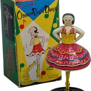 Olive Oil Ballet Dancer