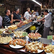 Eat Pintxos & Michelin-Star Meals in San Sebastian