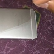 Peel Plastic off of a New Phone