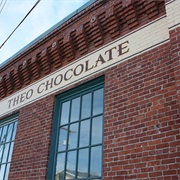 Theo Chocolate Factory Tour (Seattle)