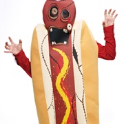 Zombie Hot Dog