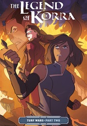 The Legend of Korra: Turf Wars Part Two (Michael Dante Dimartino & Irene Koh)
