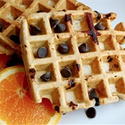 Chocolate Chip Waffles
