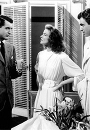 Katharine Hepburn in the Philadelphia Story (1940)