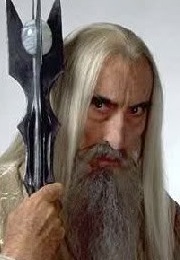 Tolkien's the Two Towers--Wizard Saruman the White (J. R. R. Tolkien)