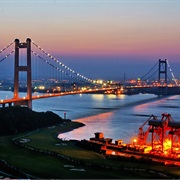 Jiangyin Yangtze River Bridge