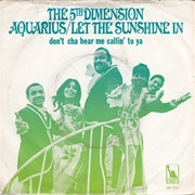 Aquarius/Let the Sunshine in - The 5th Dimension