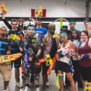 Have a Nerf Gun War