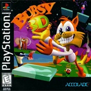 Bubsy 3D(PS1)