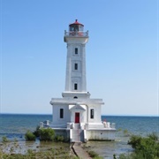 Point Abino Light Tower