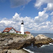 Two Lights State Park, Maine