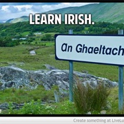 Learn Irish