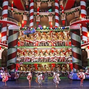 Christmas Spectacular at Radio City Music Hall in NYC