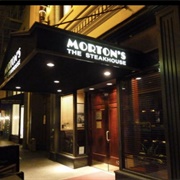 Morton&#39;s Steak House