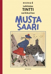 Lehtimies Tintti Seikkailee - Musta Saari (Hergé)