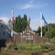 Beach, North Dakota
